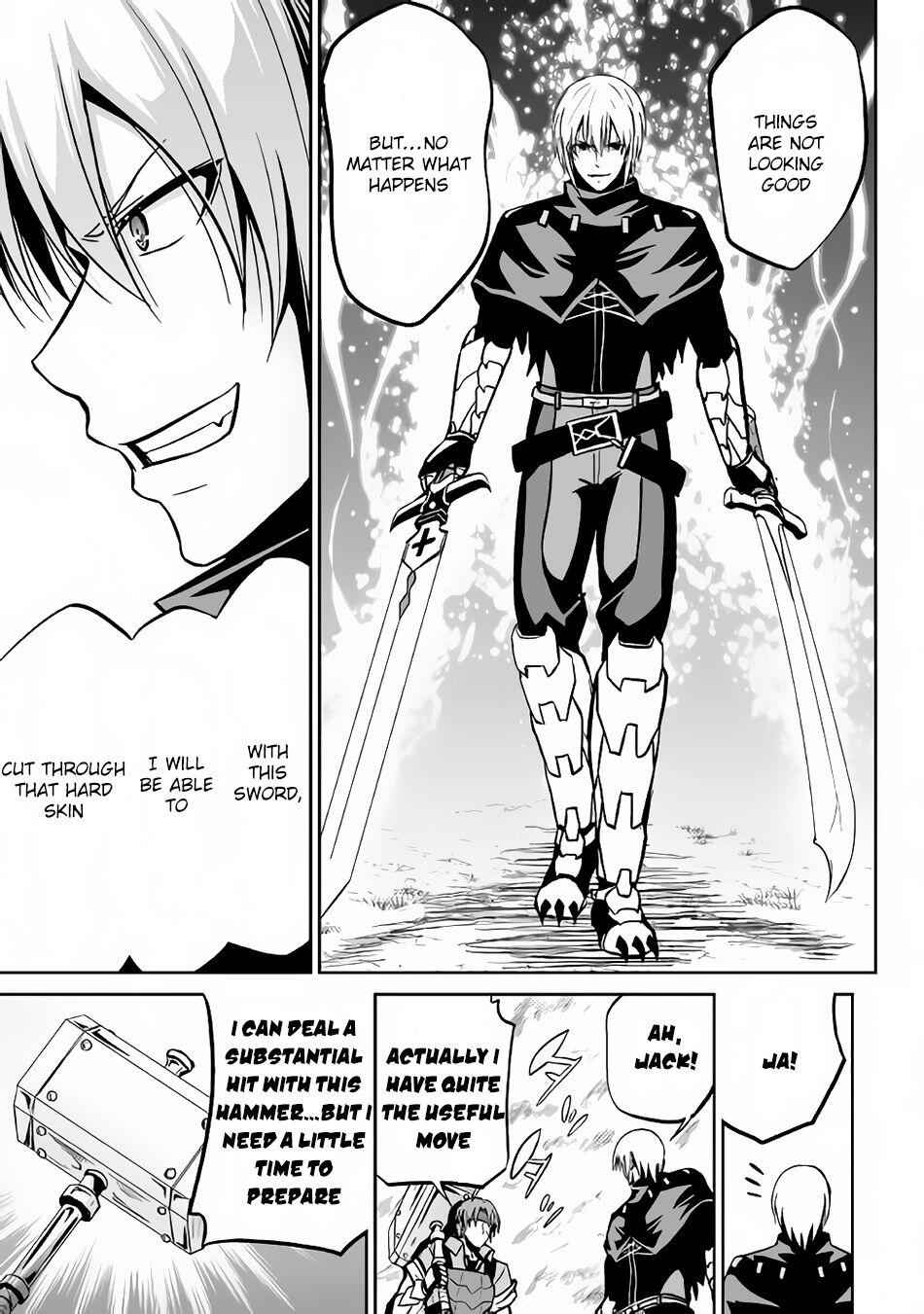 The Fierce Revolution ~ The Strongest Organism Which Can Kill the Devil and the Hero Chapter 13 12